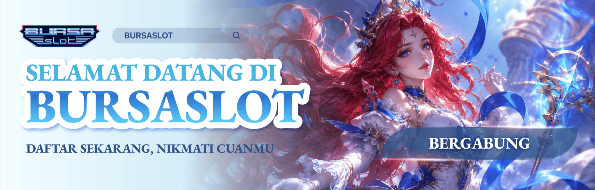 SELAMAT DATANG DI BURSASLOT