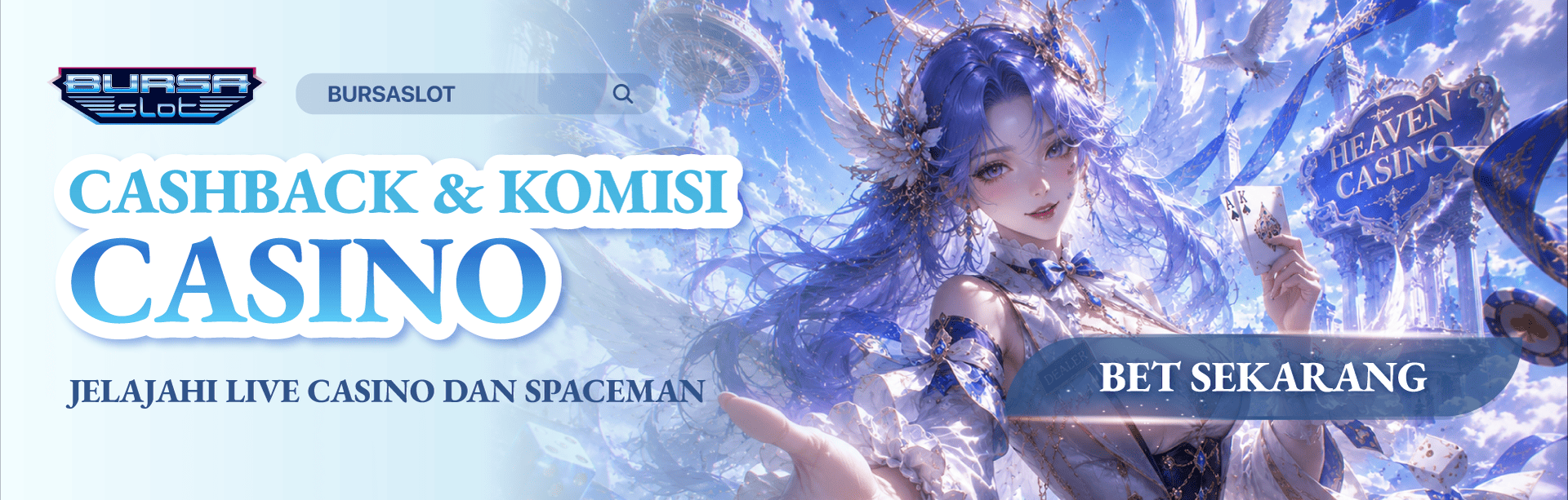 CASHBACK & KOMISI CASINO
